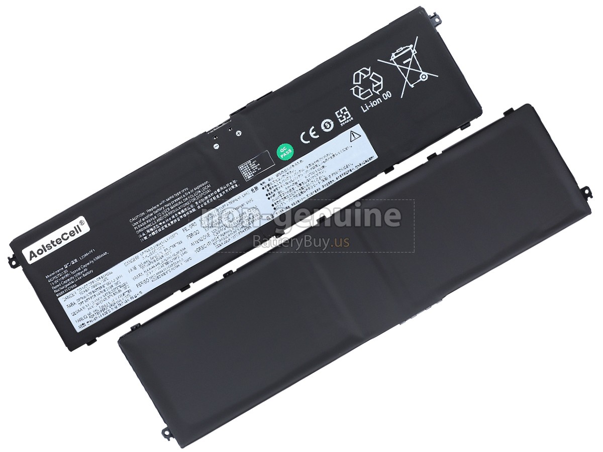 battery for Lenovo IdeaPad PRO 5 16IMH9-83D4007DSB