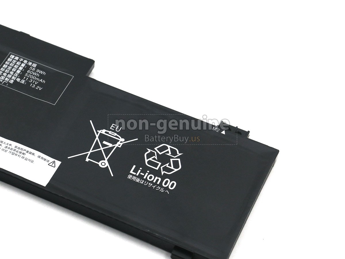 battery for Lenovo IdeaPad SLIM 5 16IRH10R-83J1002CBM