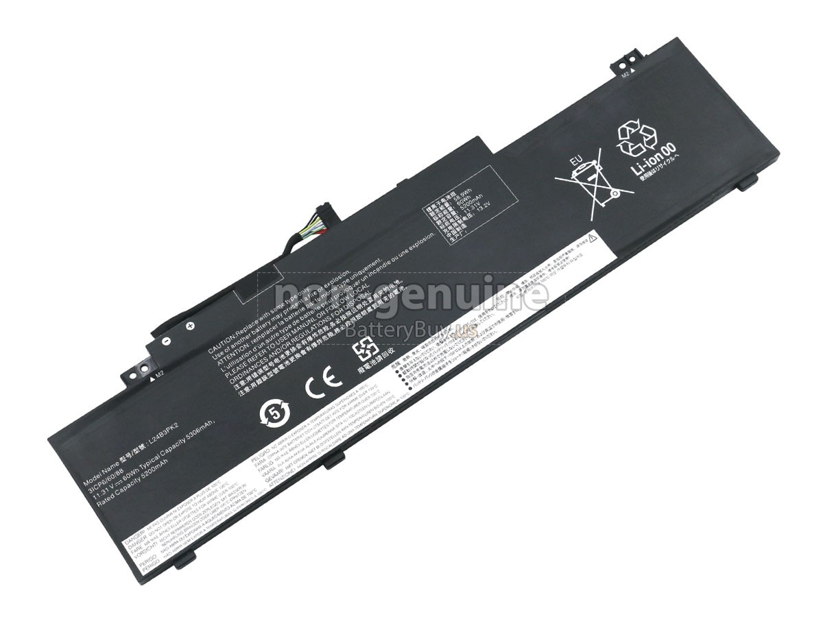 battery for Lenovo IdeaPad SLIM 5 16IRH10R-83J1002CBM
