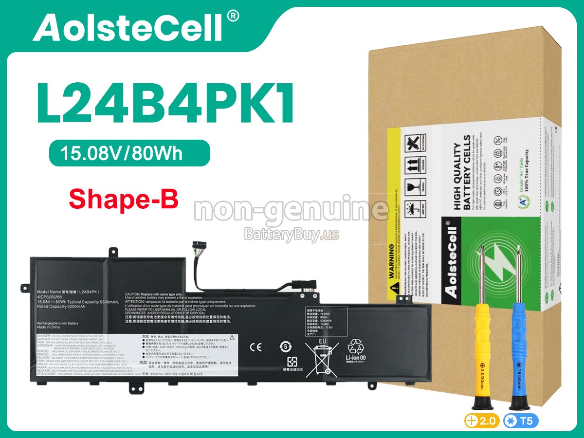 battery for Lenovo IdeaPad SLIM 5 16IRH10R-83J1002CBM