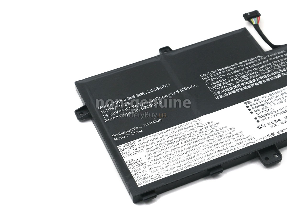 battery for Lenovo IdeaPad SLIM 5 16IRH10R-83J1002CBM
