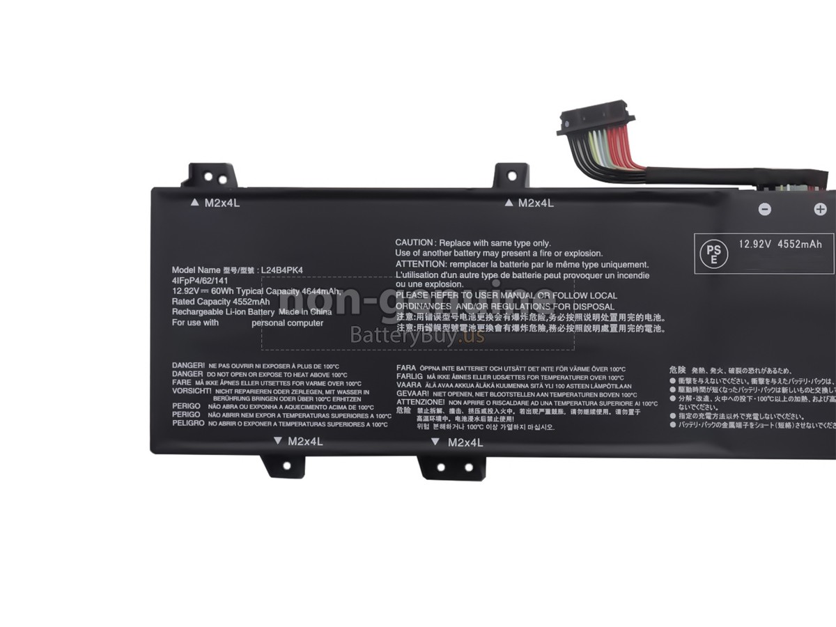 battery for Lenovo LOQ 17IRX10-83JH00BCTR