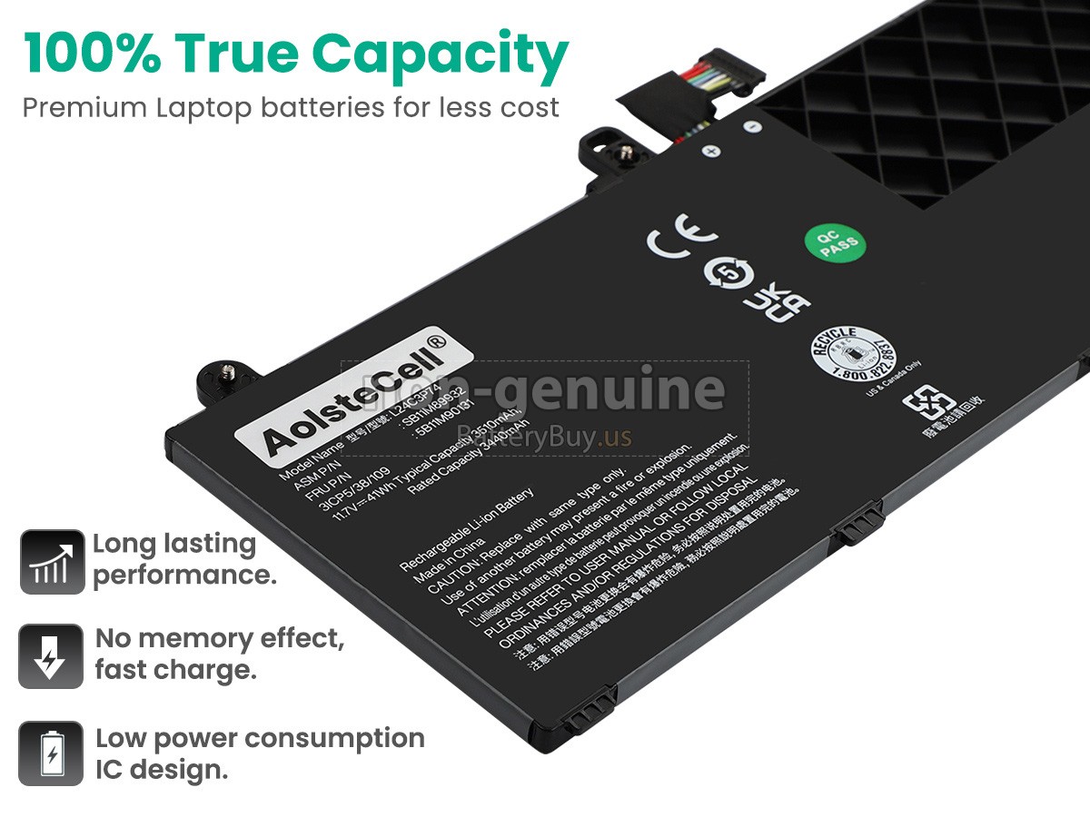 battery for Lenovo SB11M89932