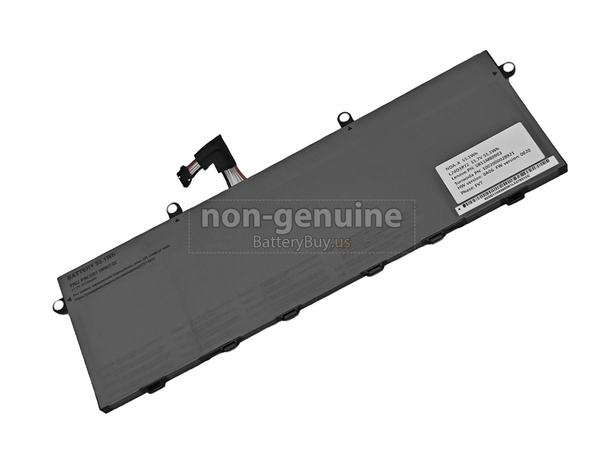battery for Lenovo ThinkPad X9-14 GEN 1-21QA001YIV