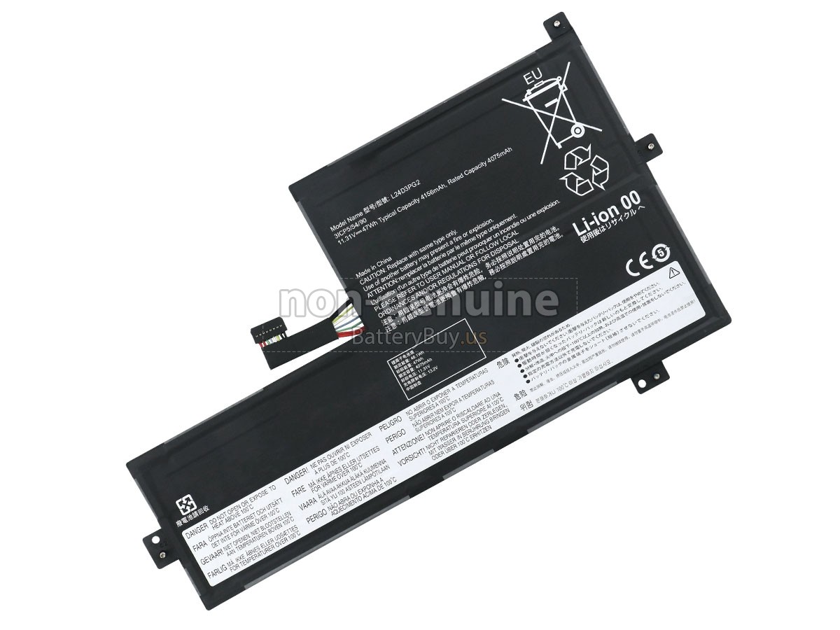 battery for Lenovo L24C3P73