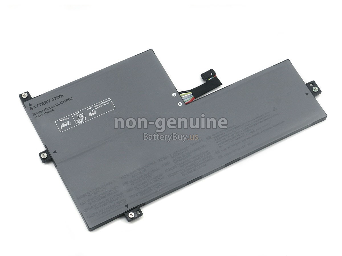battery for Lenovo L24C3P73