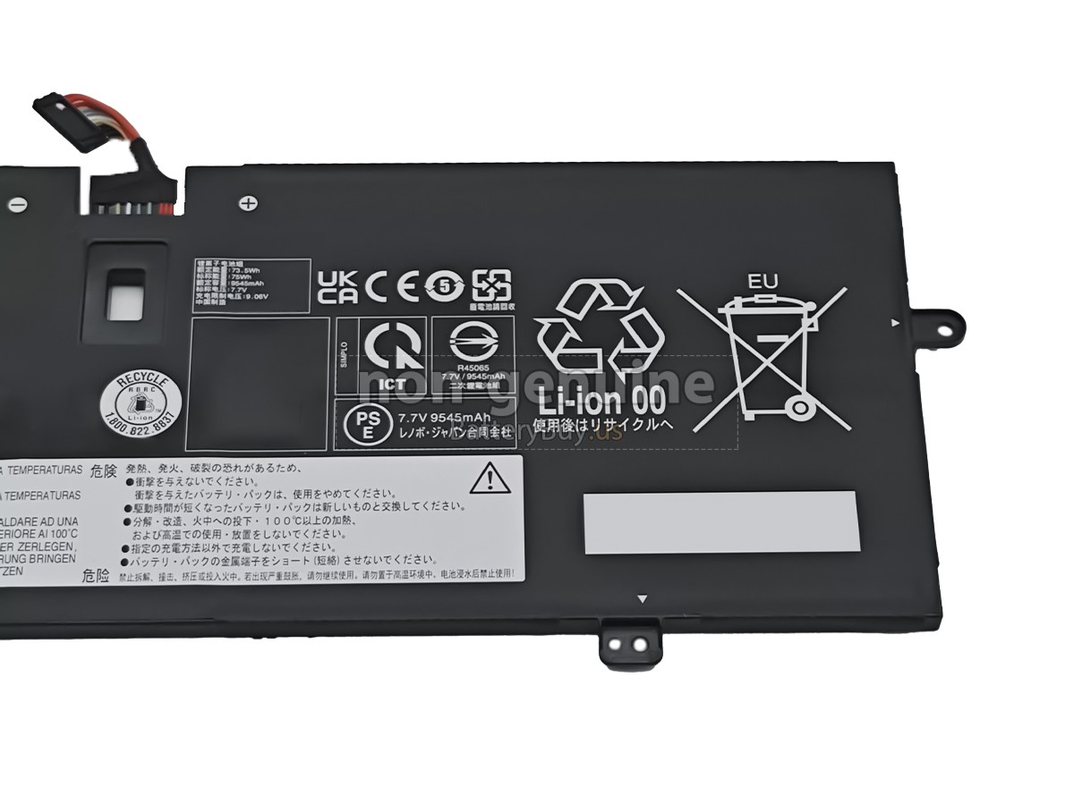 battery for Lenovo YOGA 9 2-IN-1 14ILL10-83LC005KAK