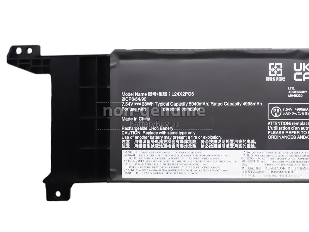 battery for Lenovo V15 G6 ITN-83M40005CK