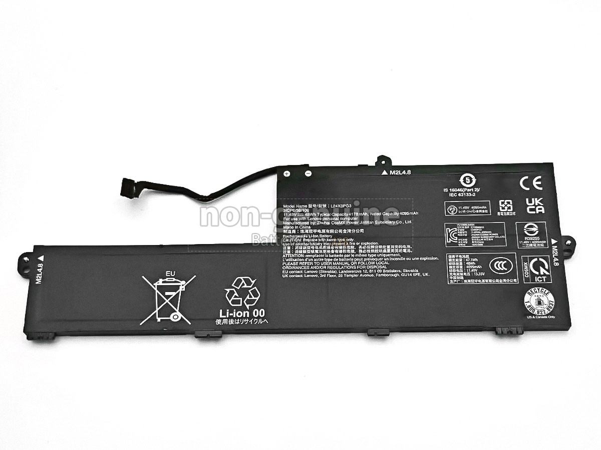 battery for Lenovo 5B11Q73053