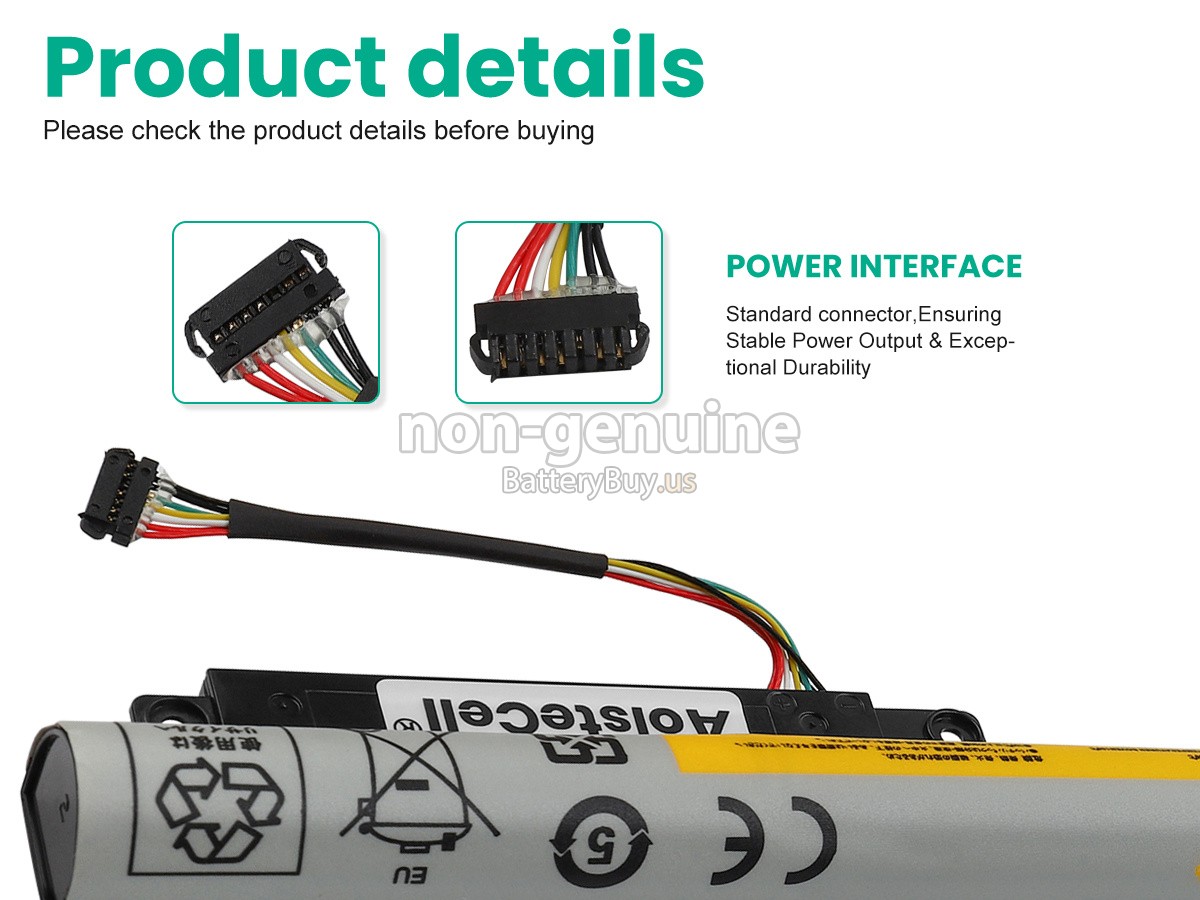 battery for Lenovo IdeaPad FLEX 10 59403045
