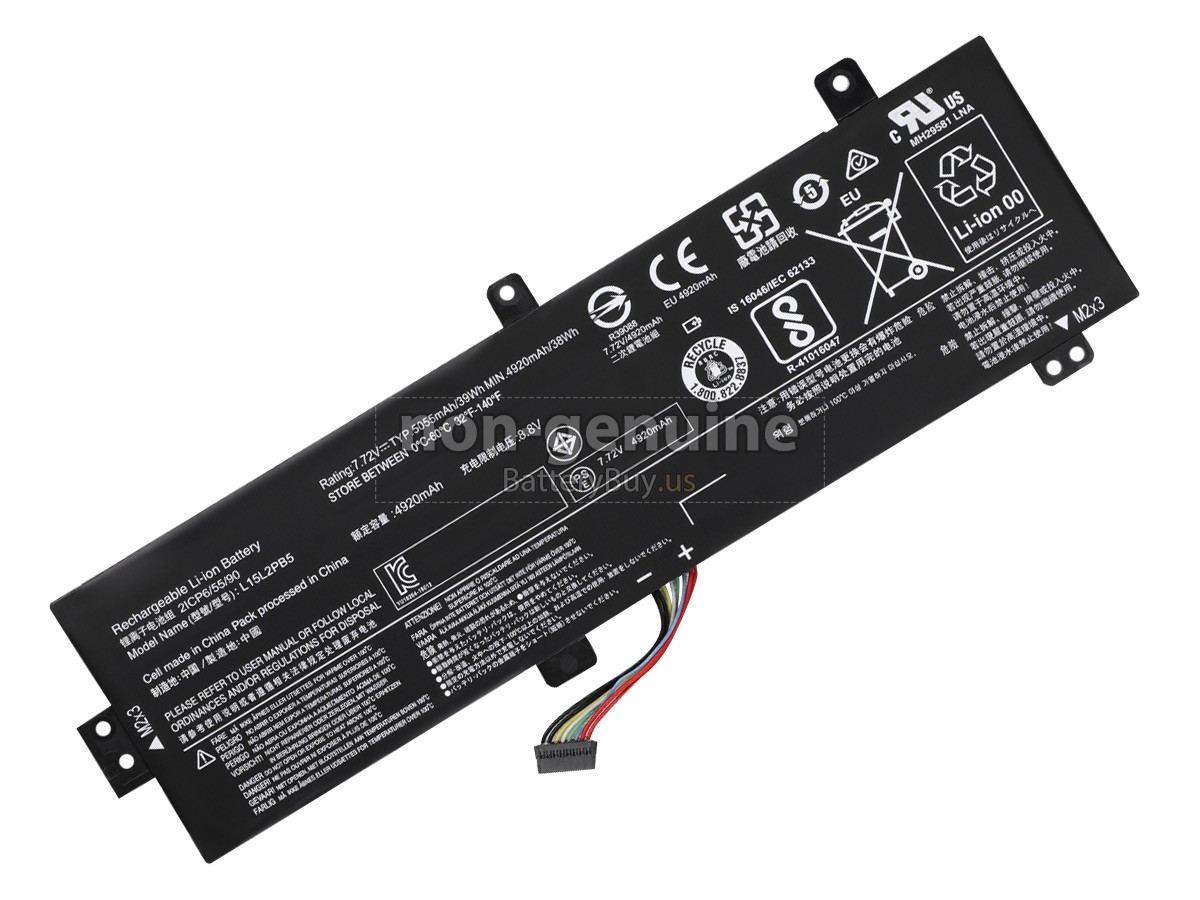 Lenovo IdeaPad 510-15ISK replacement battery from United States ...