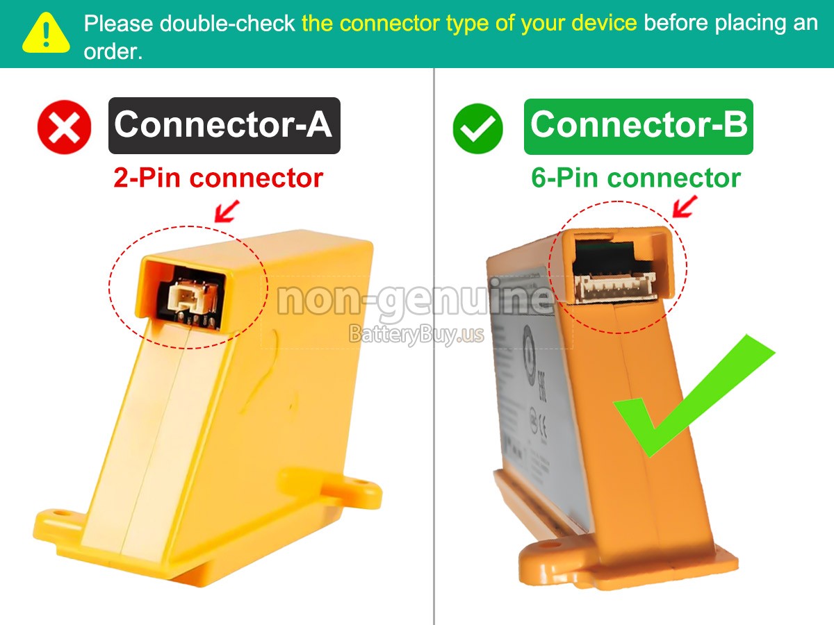 battery for LG VR6260