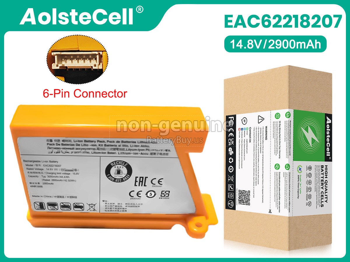 battery for LG EAC62218207