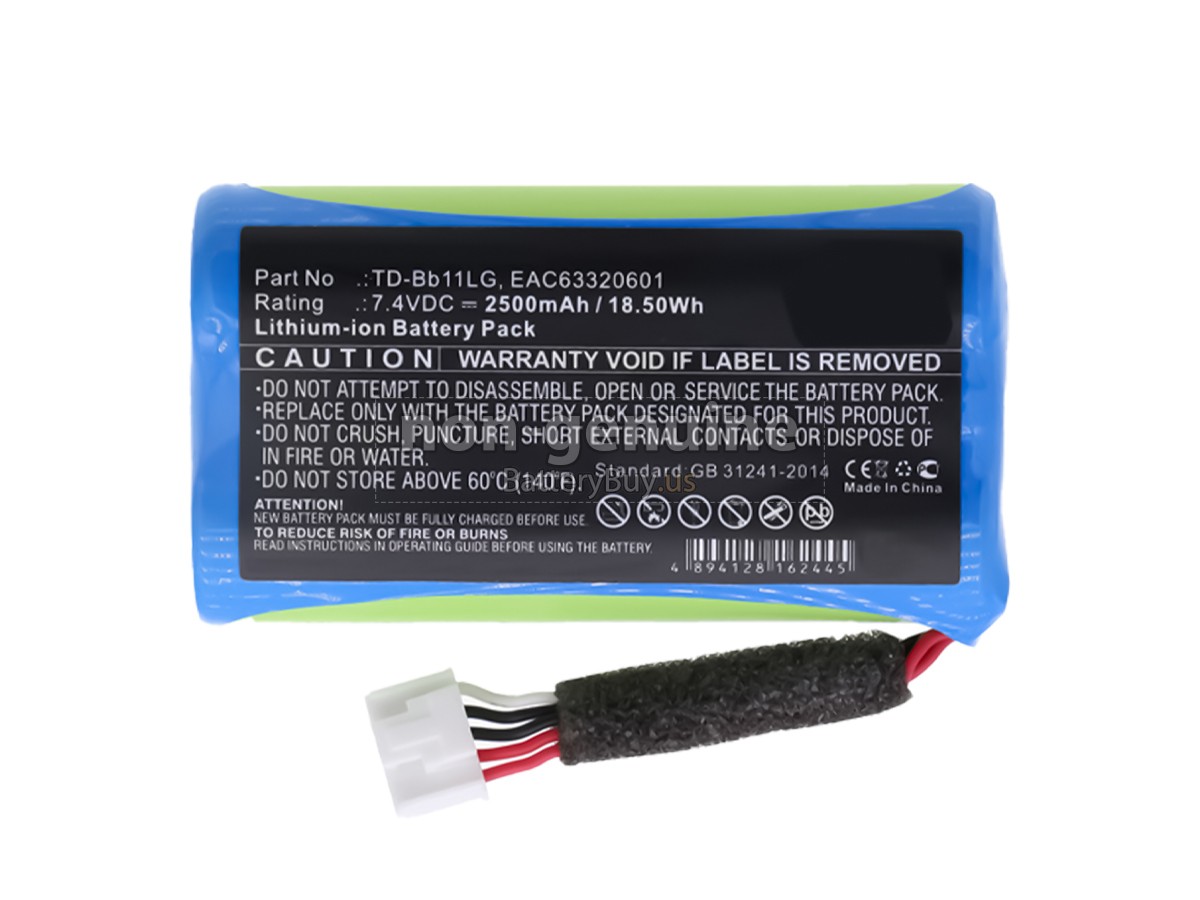 battery for LG TD-BB11LG