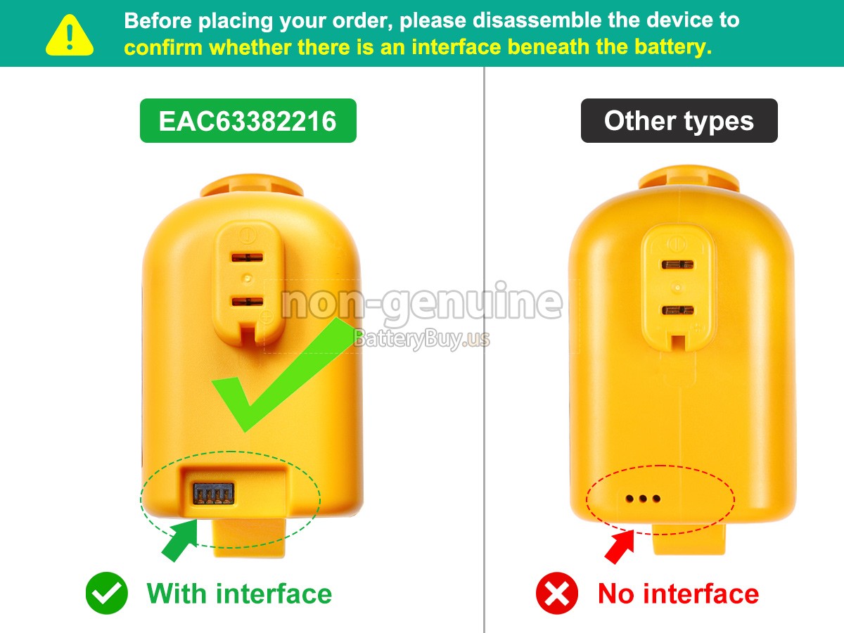 battery for LG A9X-STEAM.ECBBLTT