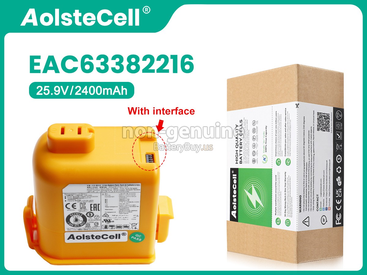 battery for LG A9X-STEAM.ECBBLTT