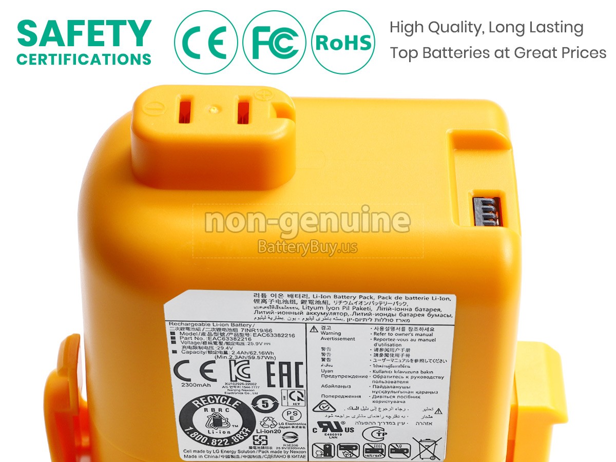 battery for LG A9X-STEAM.ECBBLTT