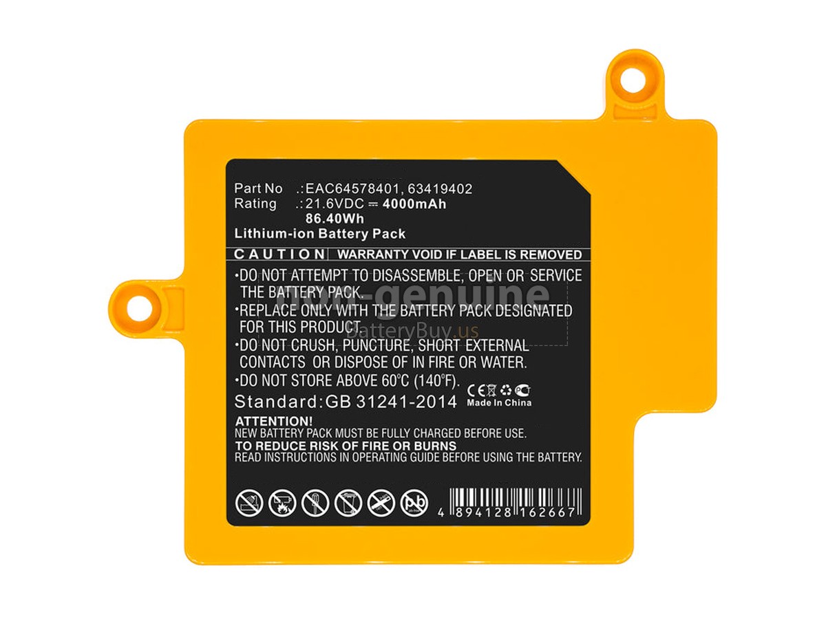 battery for LG CORDZERO R9
