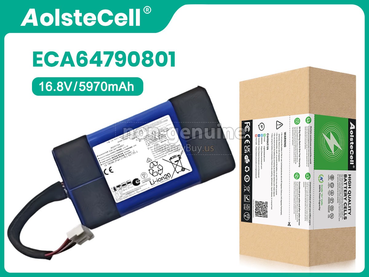 battery for LG ECA64790801