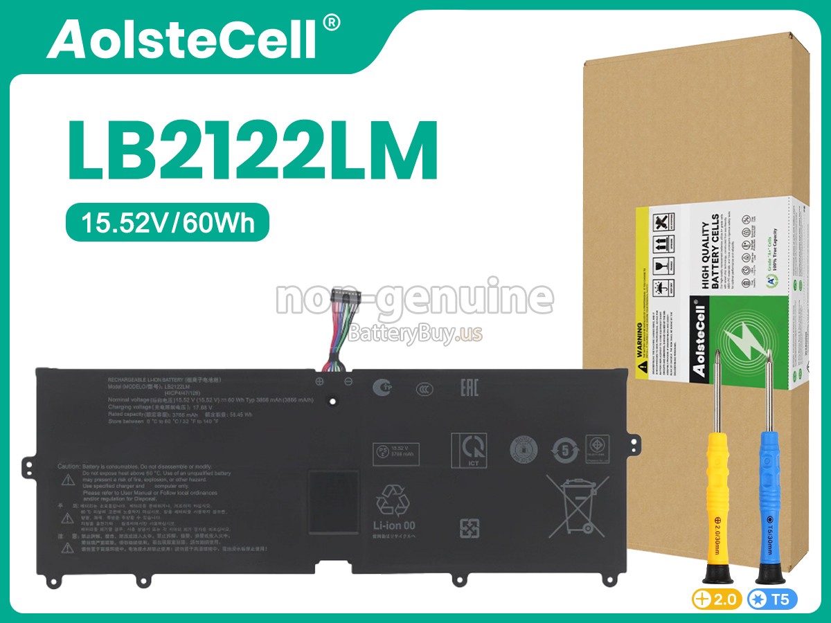 battery for LG GRAM 15Z90ST-G.AAB5U1