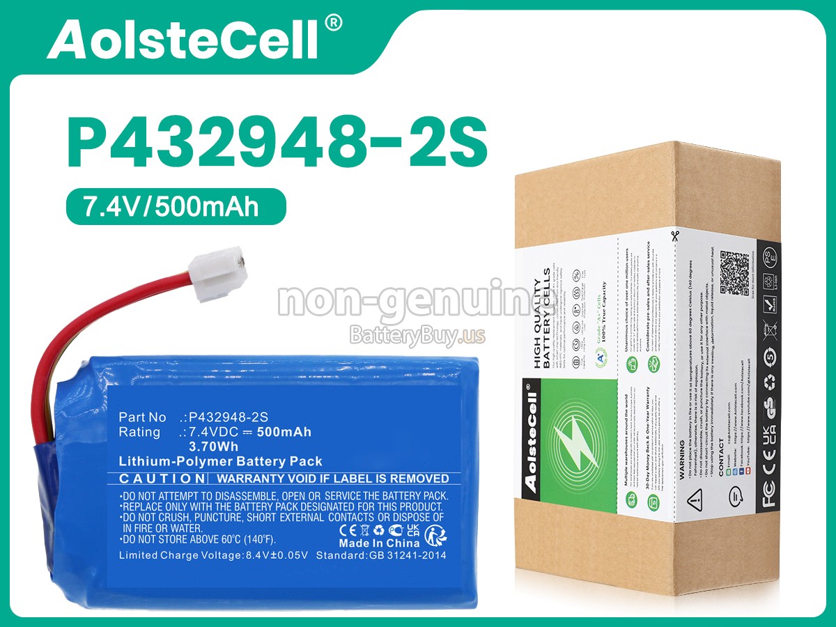 battery for LG P432948-2S