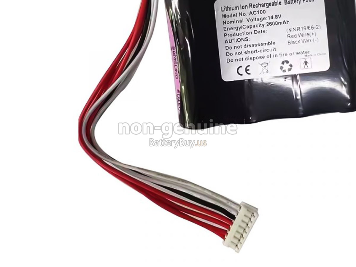 battery for Lighthouse ACTIVECOUNT 100H