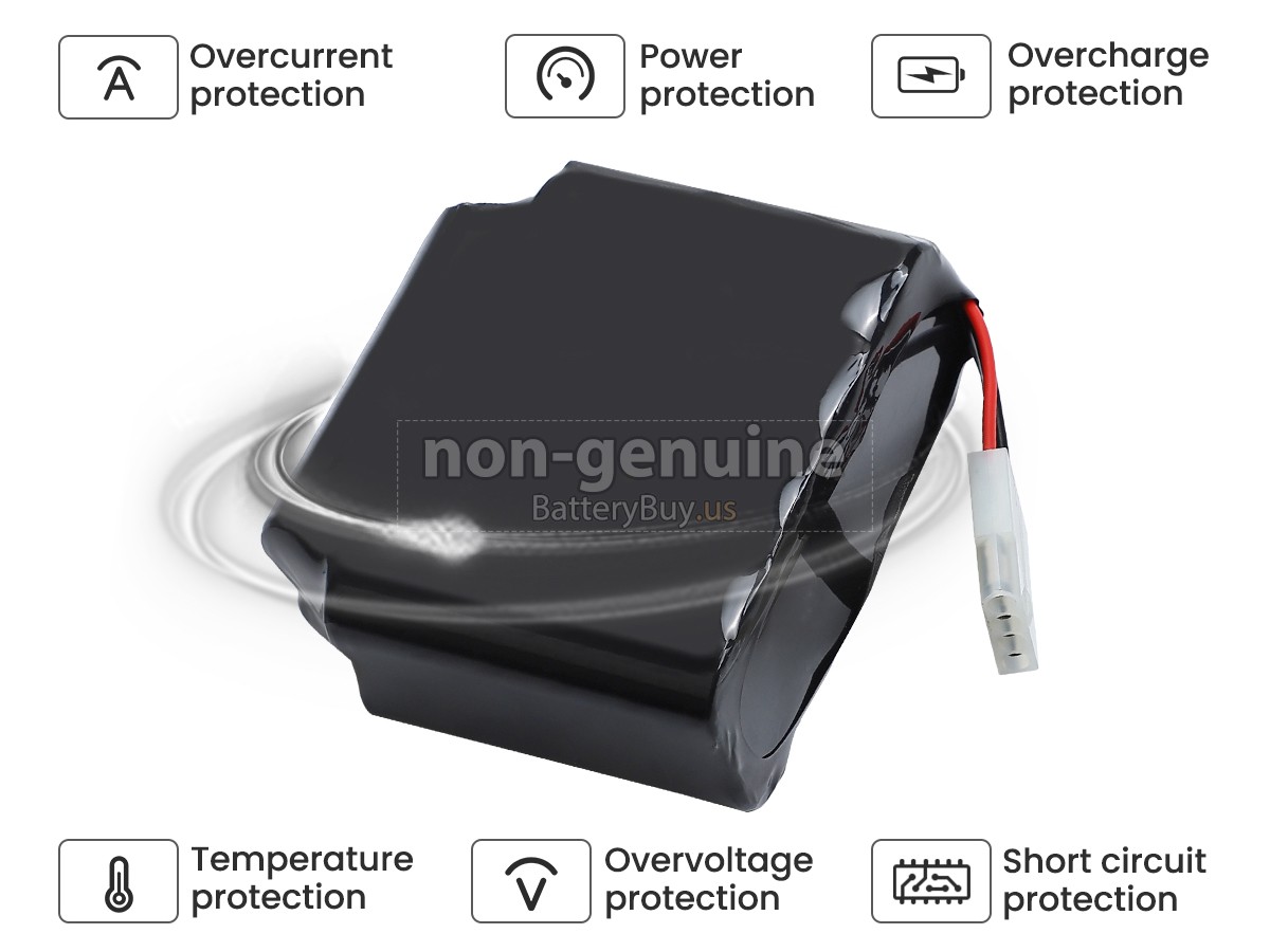 battery for Lighthouse LIP-4S3PX18650-SPTMOL309B