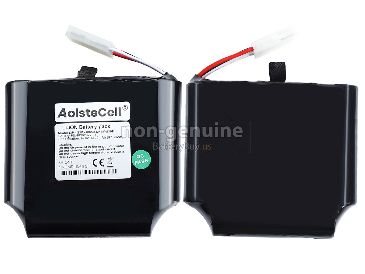 battery for Lighthouse LIP-4S3PX18650-SPTMOL309B