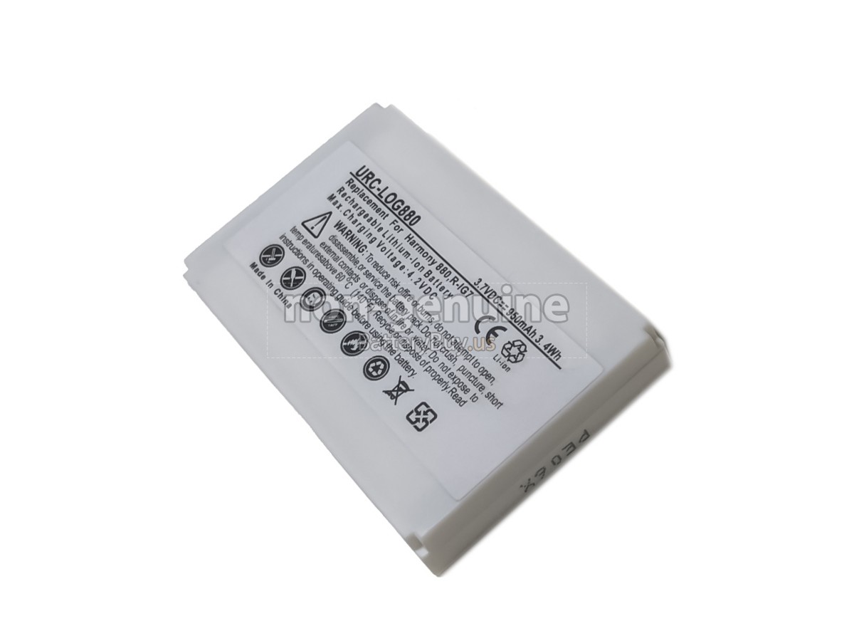battery for Logitech HARMONY 900 PRO