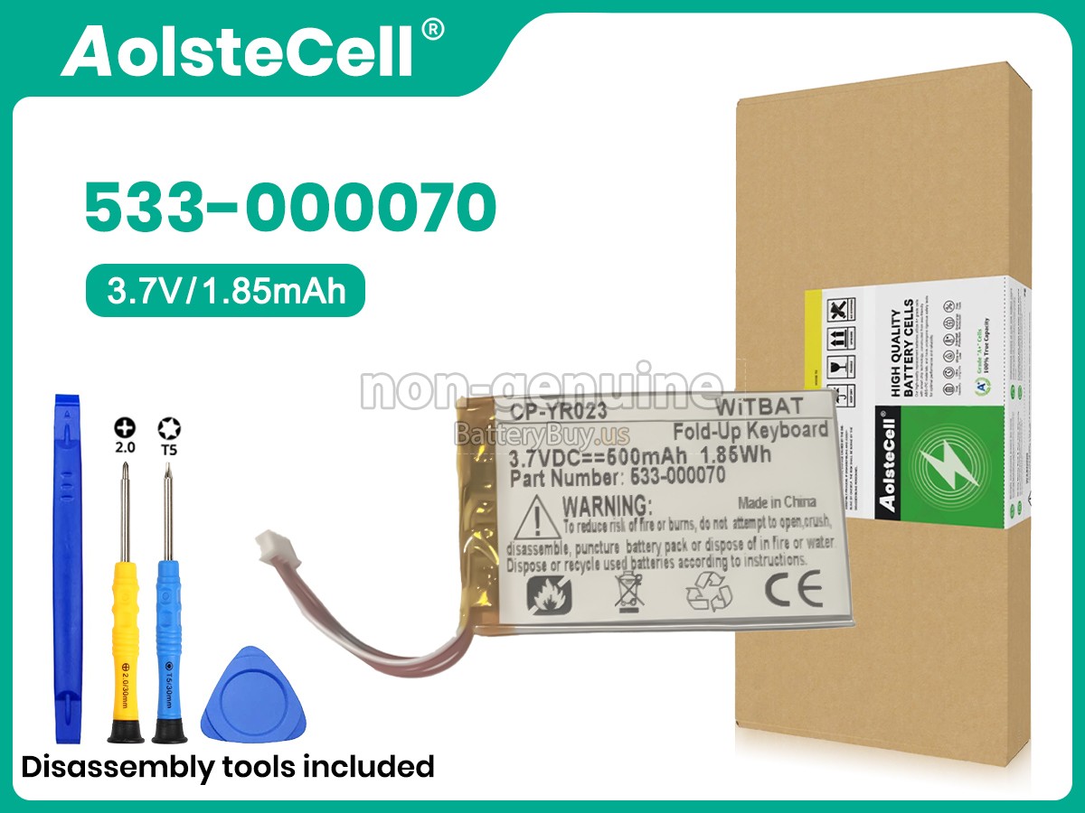 battery for Logitech 533-000070