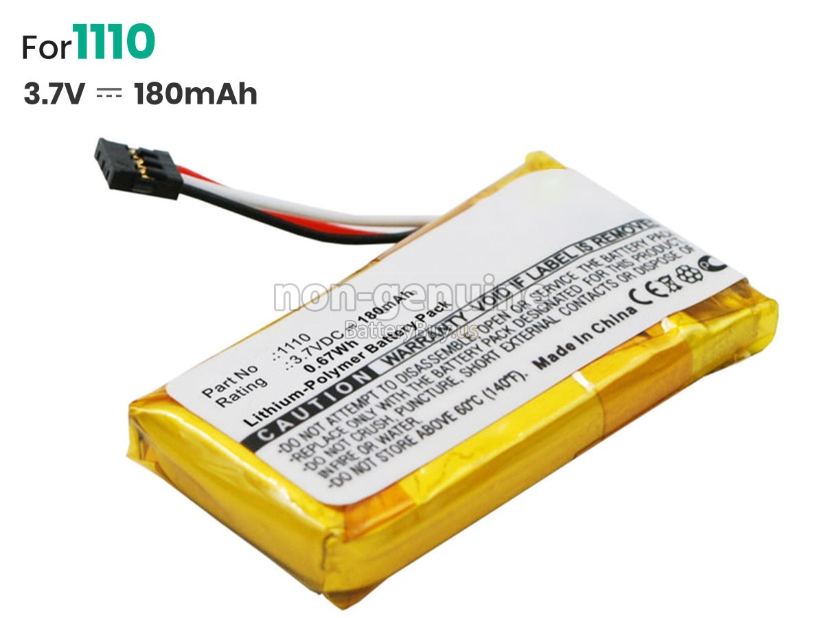battery for Logitech 1110