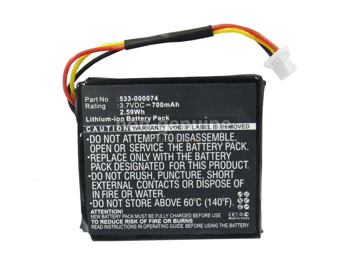 battery for Logitech F540