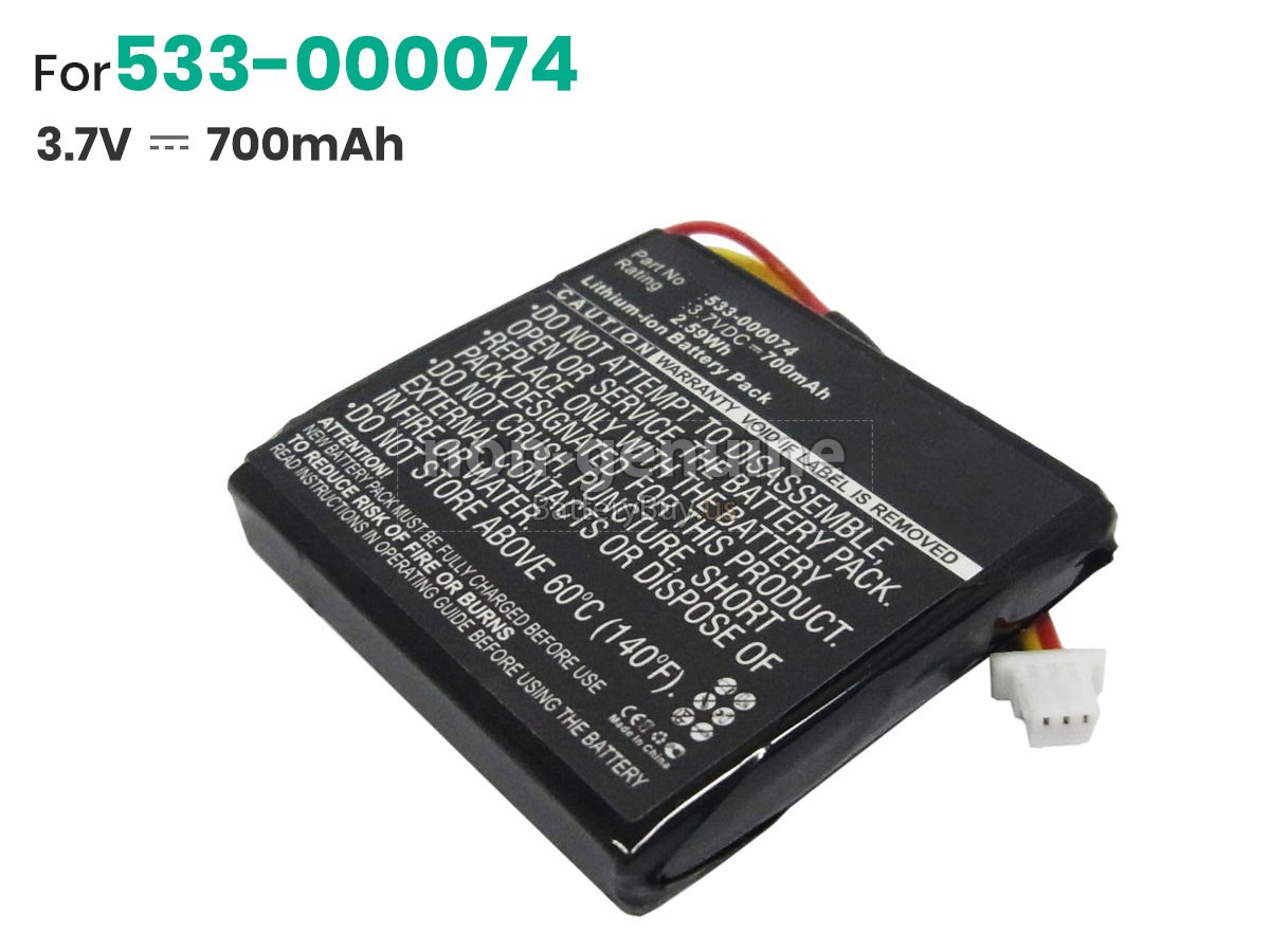 battery for Logitech F540