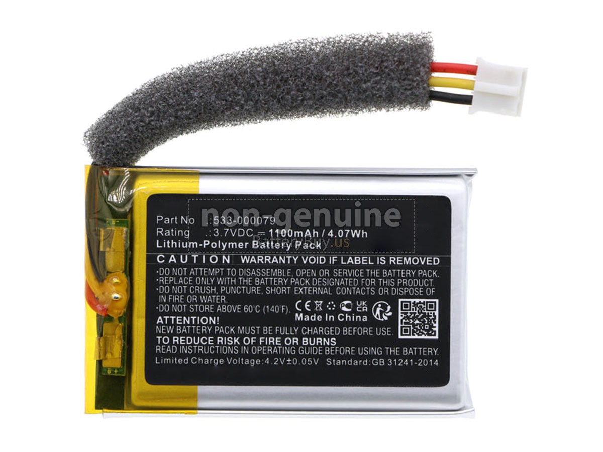 battery for Logitech X100