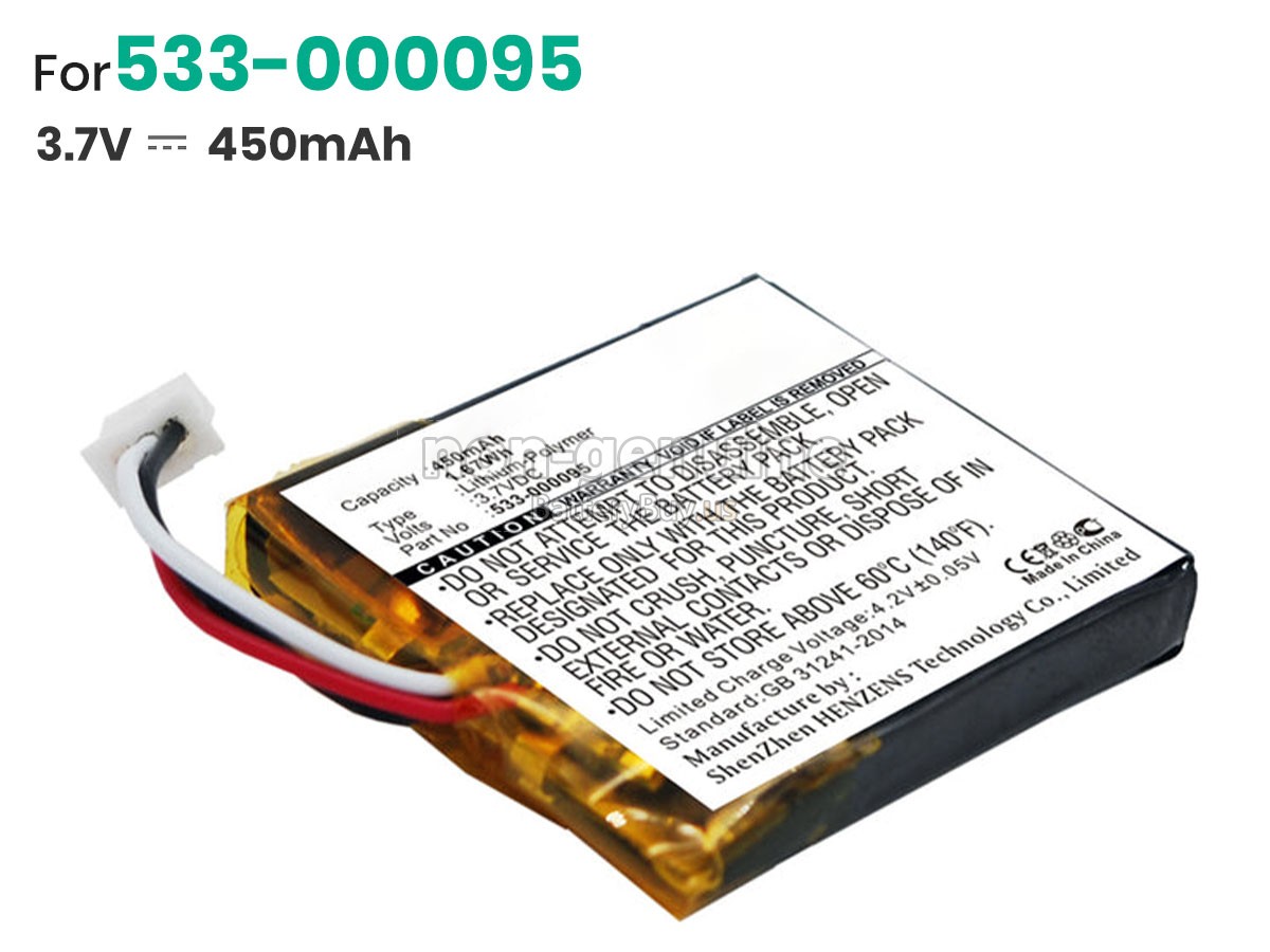 battery for Logitech H820E