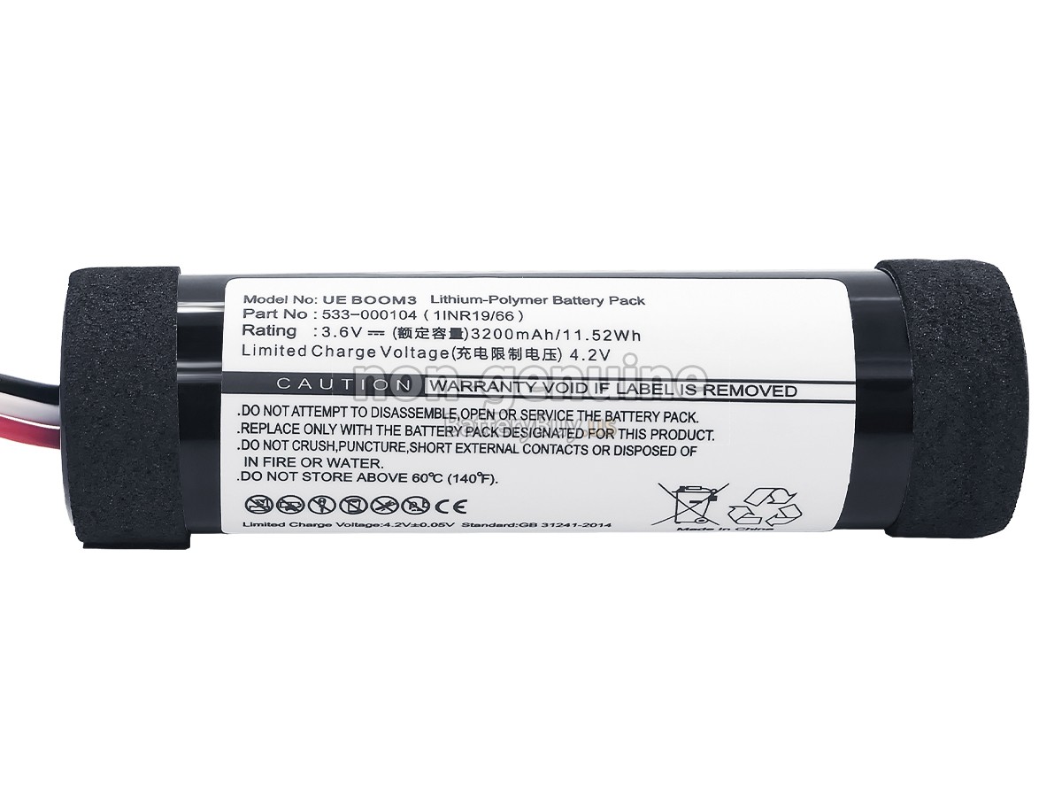 battery for Logitech 533-000104