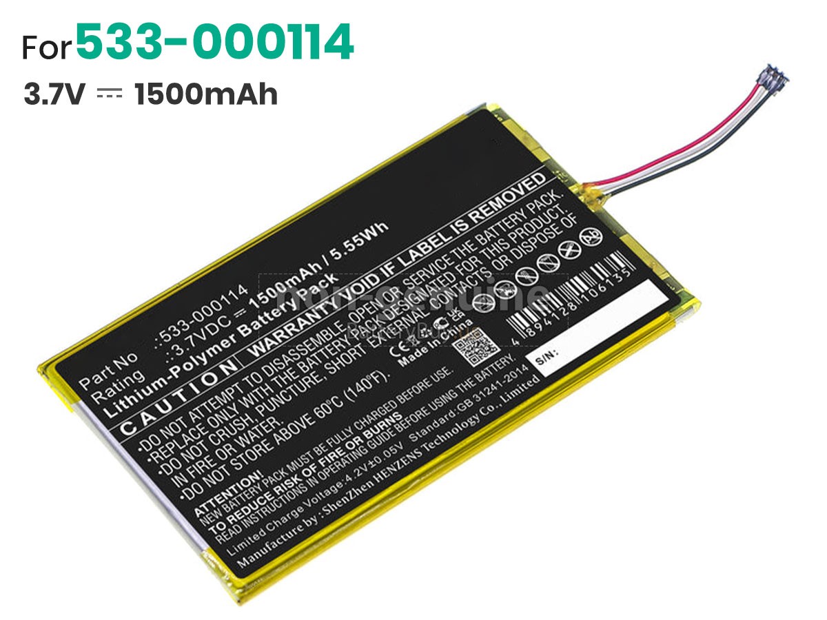 battery for Logitech IIIUMINATED KEYBOARD K810