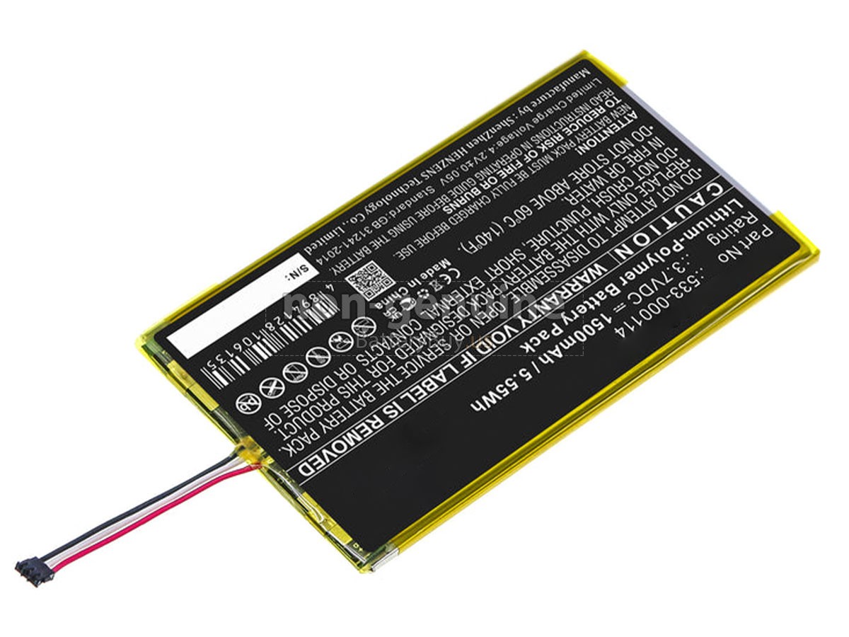 battery for Logitech IIIUMINATED KEYBOARD K810