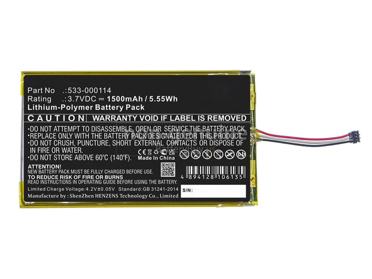 battery for Logitech IIIUMINATED KEYBOARD K810