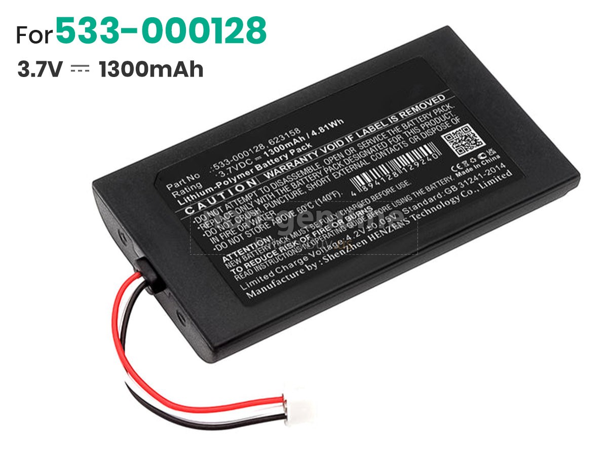 battery for Logitech ELITE
