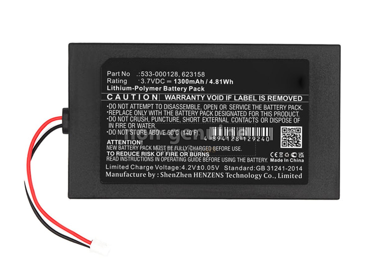 battery for Logitech ELITE