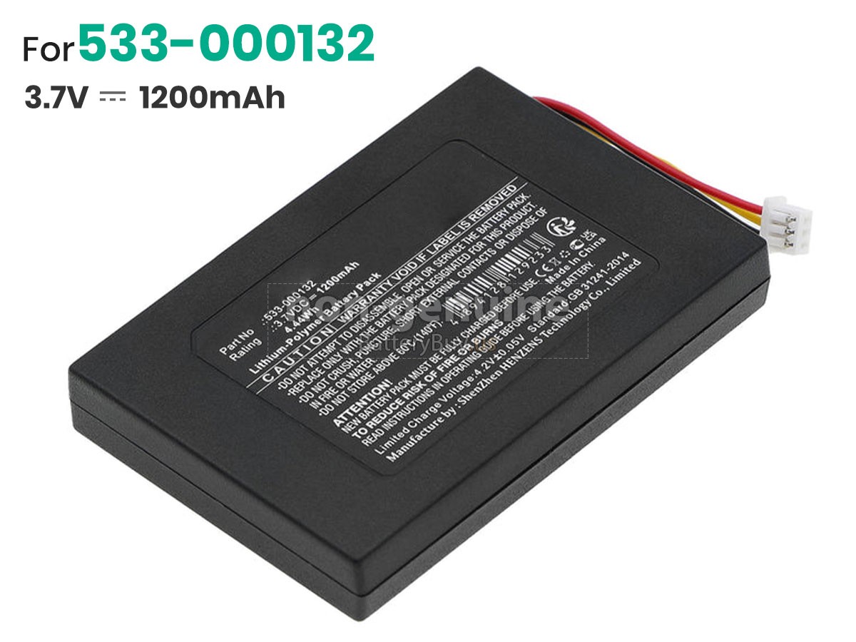 battery for Logitech G935