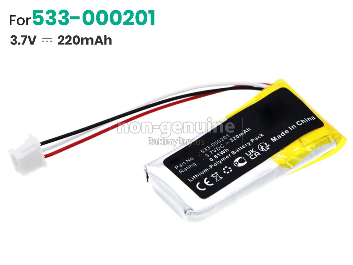 battery for Logitech G435