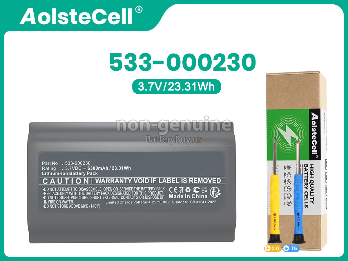 battery for Logitech 533-000231