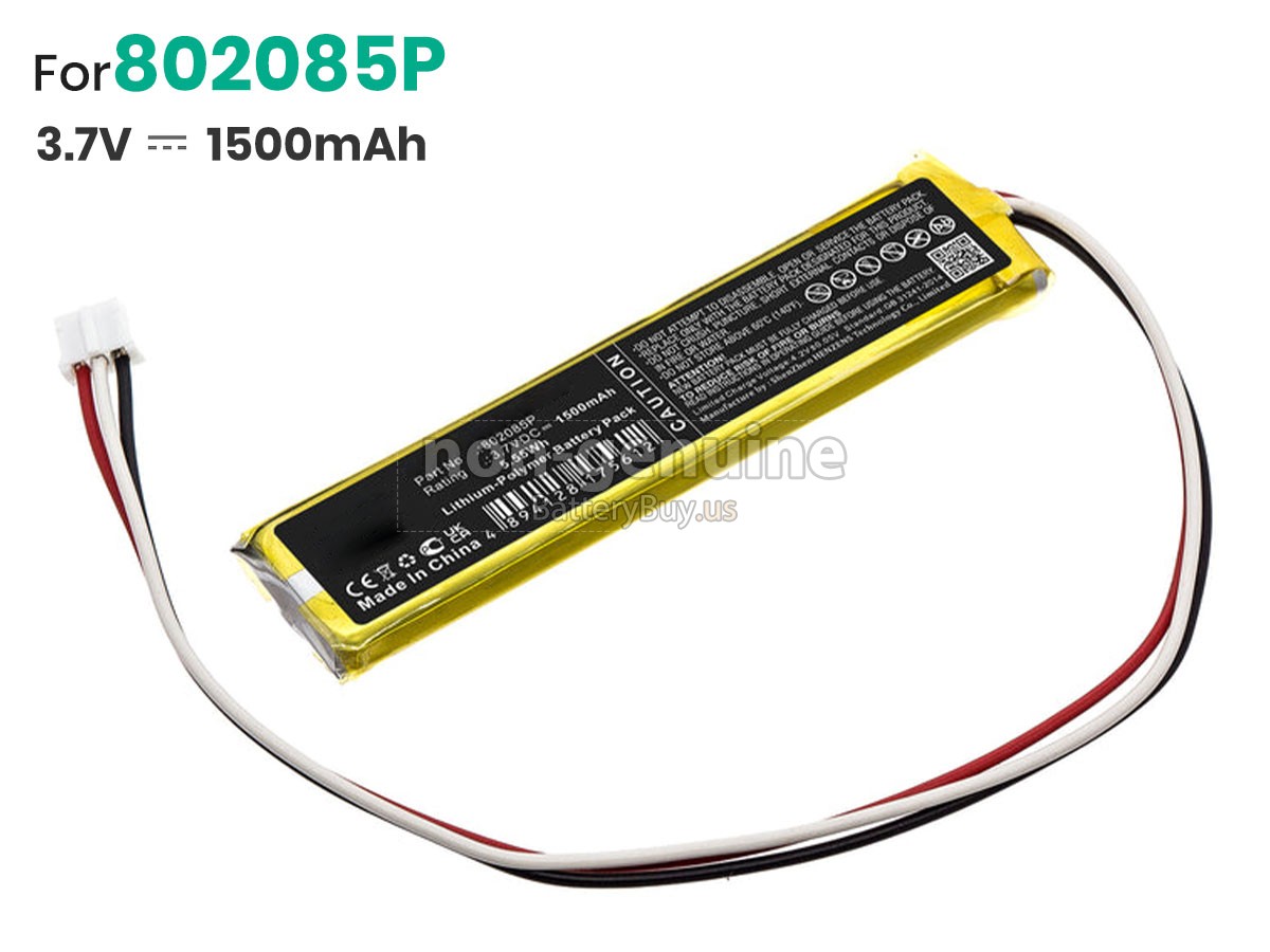 battery for Logitech MX KEYS