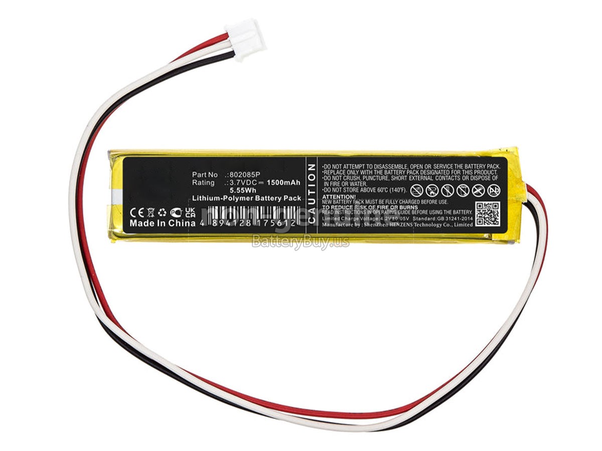 battery for Logitech MX KEYS