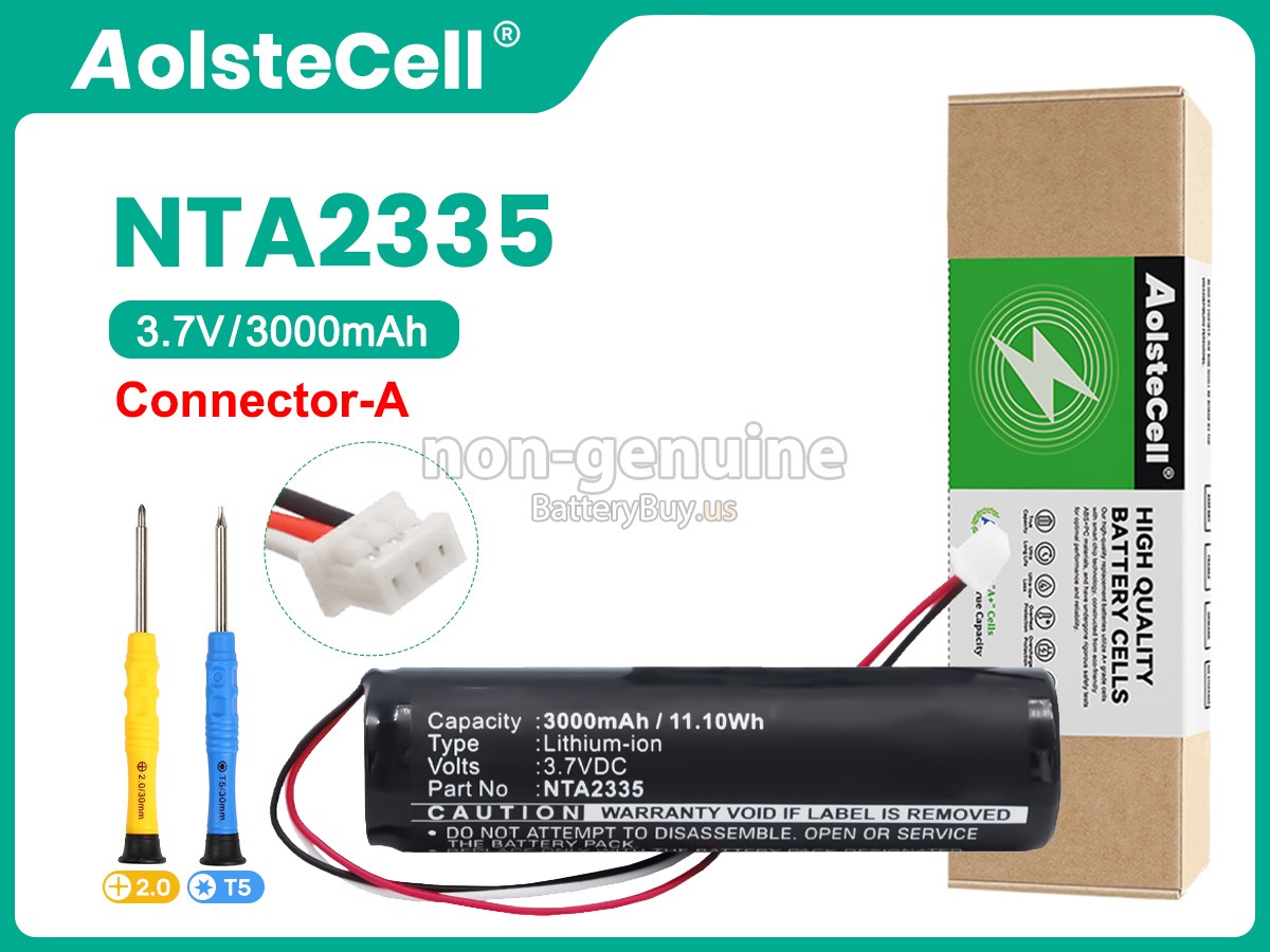 battery for Logitech MM50