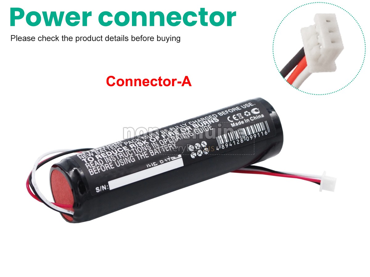 battery for Logitech MM50