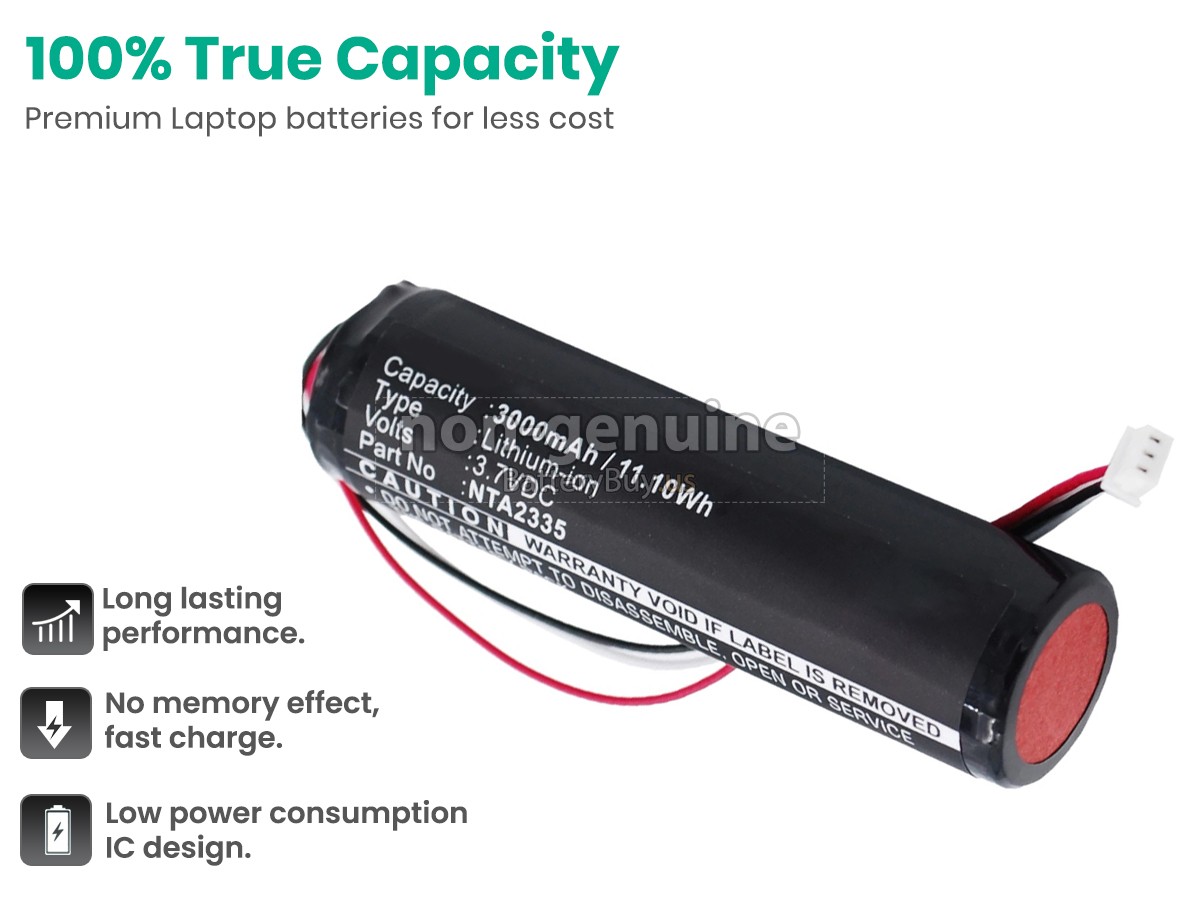 battery for Logitech MM50