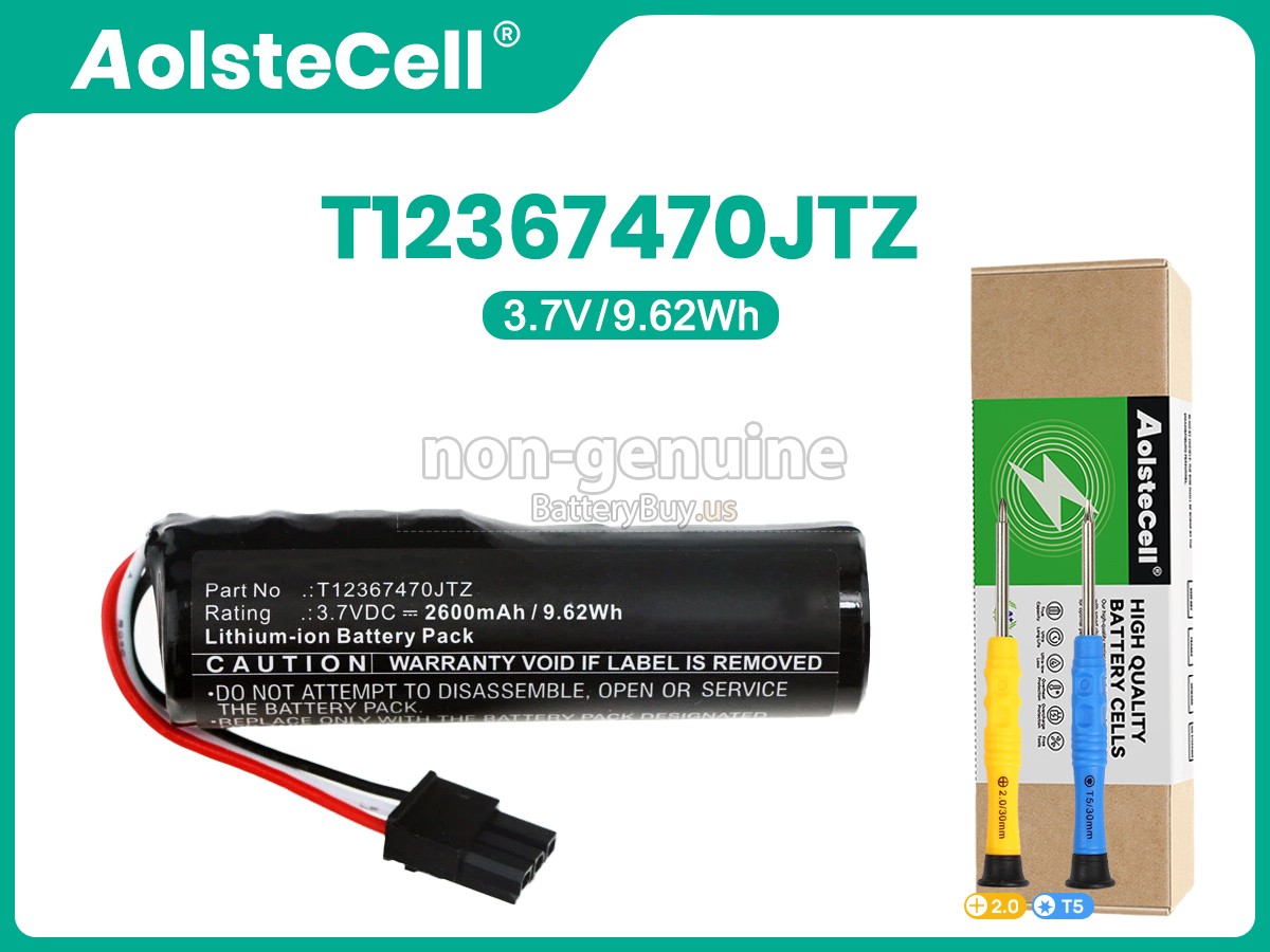 battery for Logitech T12367470JTZ